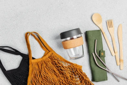 Sustainable Living: Eco-Friendly Clothing and Energy-Efficient Appliances.