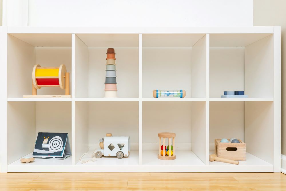 Toy Storage Solutions for a Neat and Tidy Play Area.