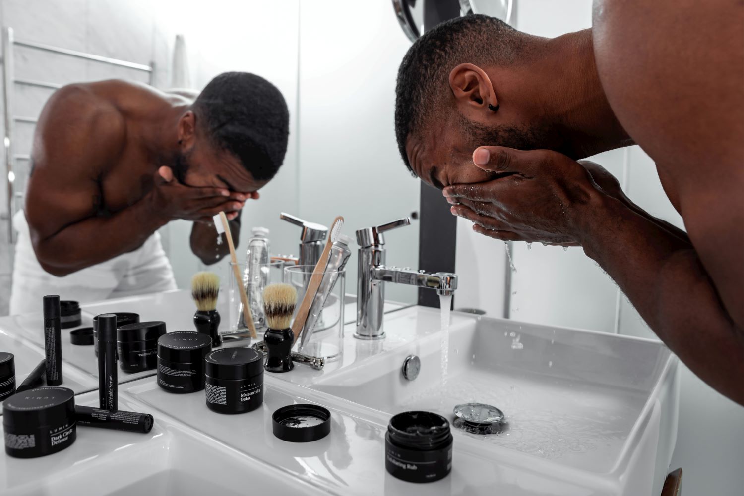 Beauty for Men: Shaving and Grooming Products for a Clean-Cut Look.