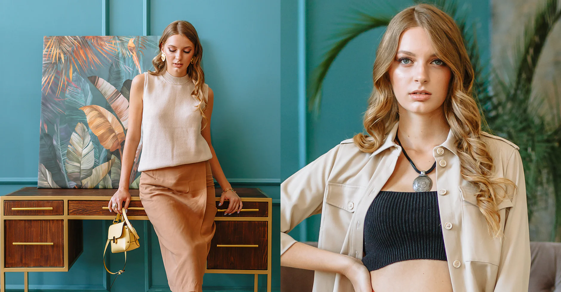 Cool & Confident: Your Ultimate Summer Fashion Fix.