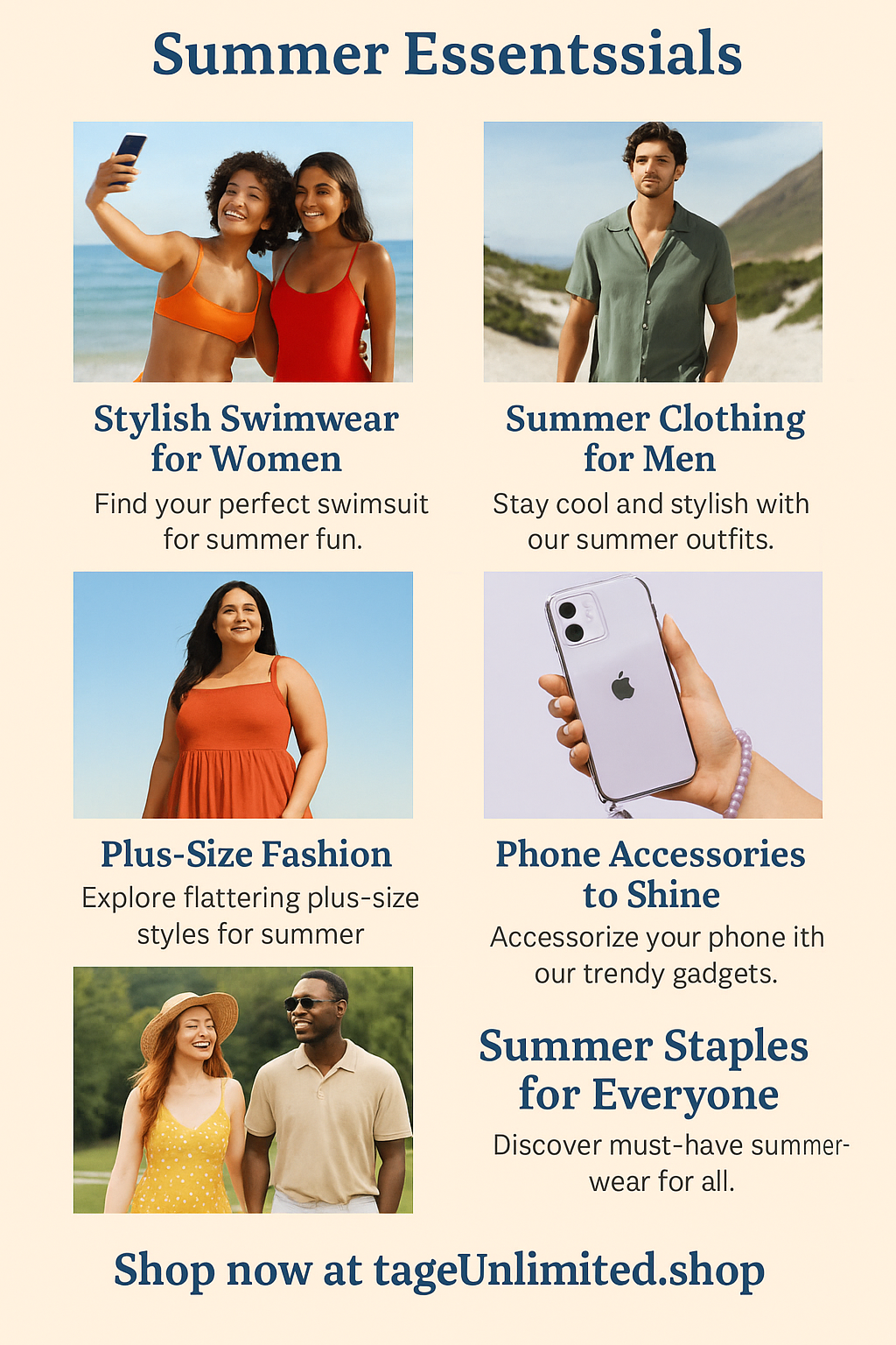 From Pool to Party: Easy Outfit Ideas for Summer Days.