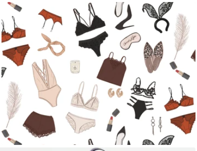 Lingerie Fashion Show: Exploring Trendy and Seductive Styles.