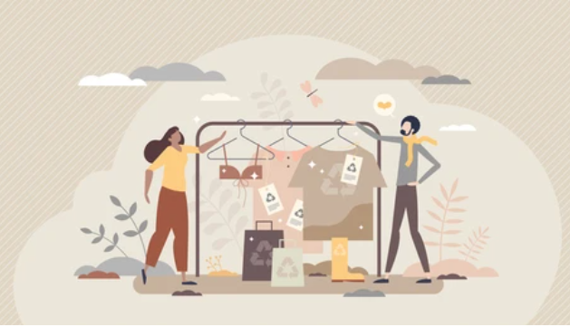 Sustainable Fashion: Making Eco-Friendly Clothing Choices with Confidence. - TageUnlimited Beauty