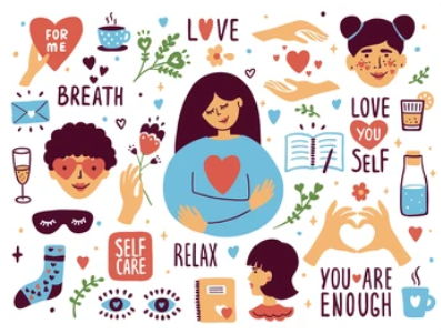Self-Care Essentials: Products for Relaxation and Well-being.