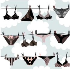Sexy and Comfortable: Lingerie for Everyday Wear.