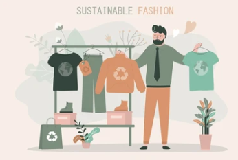 Dressing Green: A Guide to Sustainable Fashion for Men.