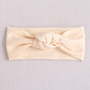 New Colors Knit Baby Headbands Rib Bow Elastic Soft Newborn Headbands for Baby Girl Children Turban Infant Kids Hair Accessories