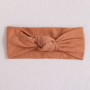 New Colors Knit Baby Headbands Rib Bow Elastic Soft Newborn Headbands for Baby Girl Children Turban Infant Kids Hair Accessories | TageUnlimited