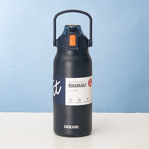 Tumbler Thermo Bottle Large Capacity With Straw Stainless Steel Thermal Water Bottle Cold and Hot Thermos Cup Vacuum Flask Gym | 0 | TageUnlimited