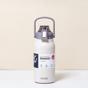 Tumbler Thermo Bottle Large Capacity With Straw Stainless Steel Thermal Water Bottle Cold and Hot Thermos Cup Vacuum Flask Gym | 0 | TageUnlimited