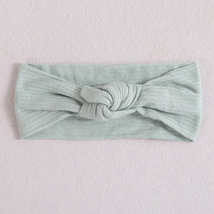 New Colors Knit Baby Headbands Rib Bow Elastic Soft Newborn Headbands for Baby Girl Children Turban Infant Kids Hair Accessories | TageUnlimited