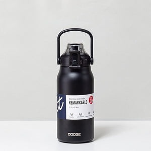 Tumbler Thermo Bottle Large Capacity With Straw Stainless Steel Thermal Water Bottle Cold and Hot Thermos Cup Vacuum Flask Gym | 0 | TageUnlimited