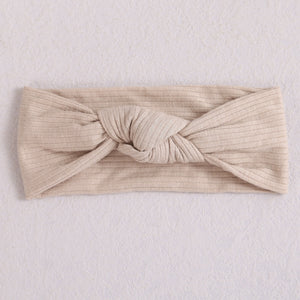 New Colors Knit Baby Headbands Rib Bow Elastic Soft Newborn Headbands for Baby Girl Children Turban Infant Kids Hair Accessories | TageUnlimited