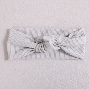 New Colors Knit Baby Headbands Rib Bow Elastic Soft Newborn Headbands for Baby Girl Children Turban Infant Kids Hair Accessories | TageUnlimited