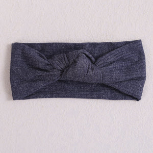 New Colors Knit Baby Headbands Rib Bow Elastic Soft Newborn Headbands for Baby Girl Children Turban Infant Kids Hair Accessories | TageUnlimited