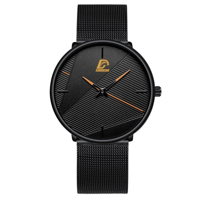 Reloj Watches Mens Ultra-thin Watch Simple Men Business Quartz Wristwatch relogio masculino | TageUnlimited