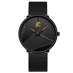 Reloj Watches Mens Ultra-thin Watch Simple Men Business Quartz Wristwatch relogio masculino | TageUnlimited