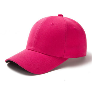 Unisex Cap Casual Plain Mesh Baseball Cap Adjustable Snapback Hats.