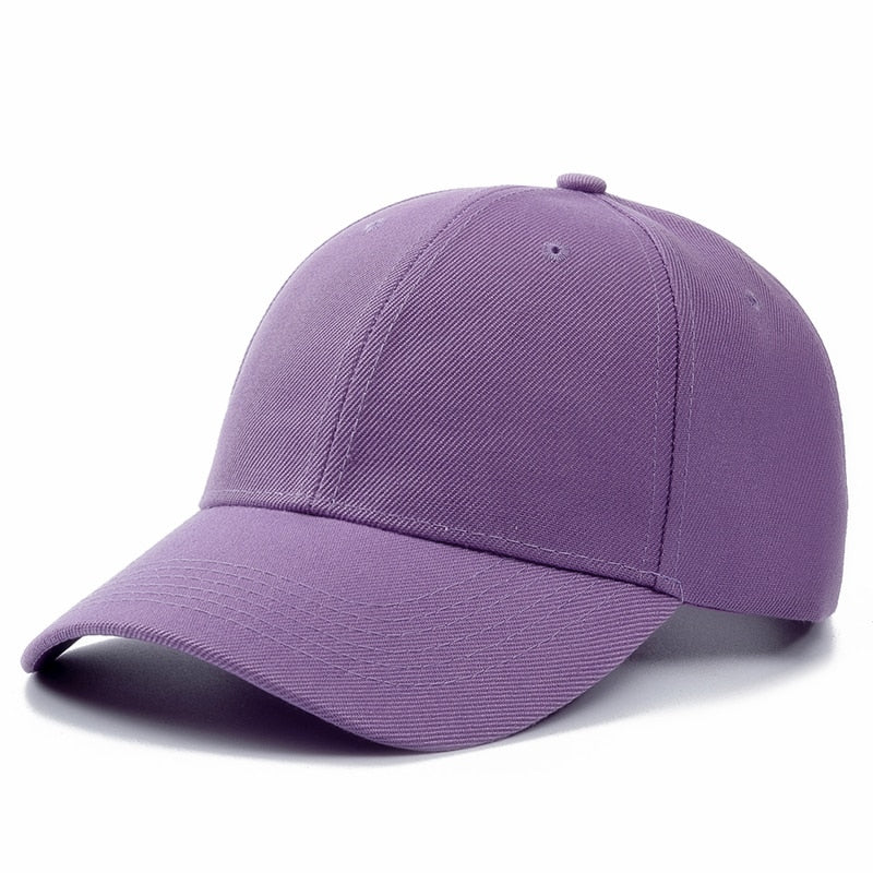 Unisex Cap Casual Plain Mesh Baseball Cap Adjustable Snapback Hats. | TageUnlimited
