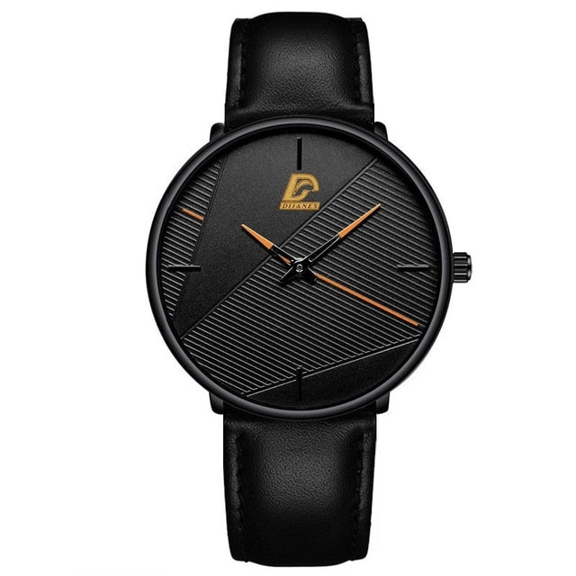 Reloj Watches Mens Ultra-thin Watch Simple Men Business Quartz Wristwatch relogio masculino | TageUnlimited