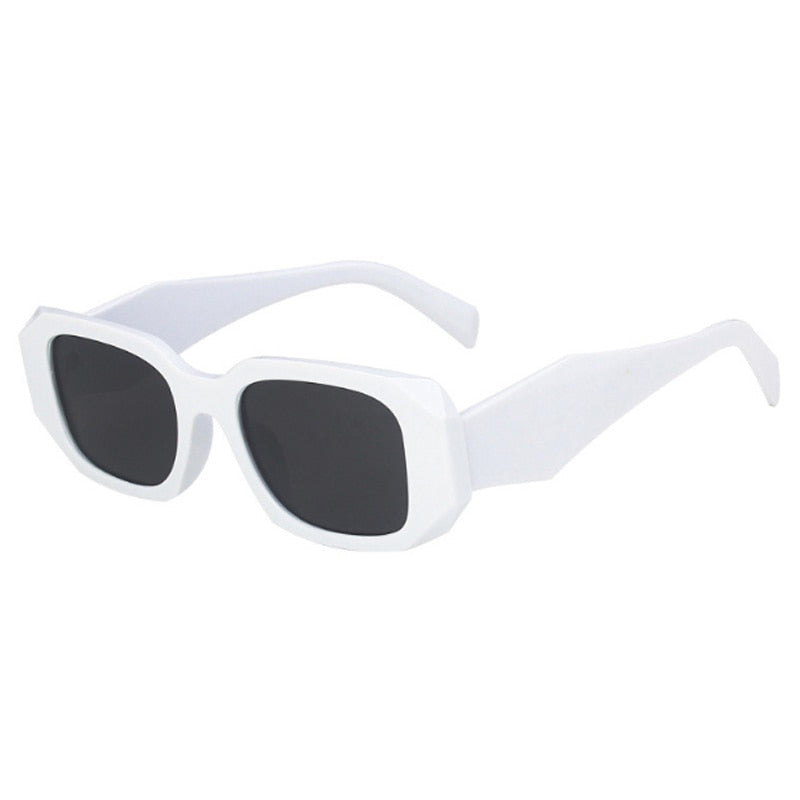 Fashion Square Sunglasses Woman Brand Designer Personality Irregular Vintage Sun Glasses Female Travel Retro Oculos De Sol | TageUnlimited