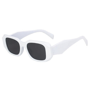 Fashion Square Sunglasses Woman Brand Designer Personality Irregular Vintage Sun Glasses Female Travel Retro Oculos De Sol | TageUnlimited