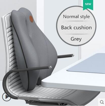 Memory Foam Seat Cushion Orthopedic Pillow Coccyx Office Chair Cushion Support Waist Back Pillow Car Seat Hip Massage Pad Sets | TageUnlimited