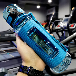 UZSPACE Sport Water Bottles BPA Free Portable Gym Anti-fall Leak-proof Large Capacity Fitness Kettle Tritan Plastic Drink Bottle | 0 | TageUnlimited