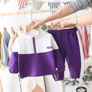 Baby Boys/Girls Clothes Children Letter Hoodies Jacket Pants 2Pcs/sets Toddler Fashion Costume Kids Tracksuits | TageUnlimited
