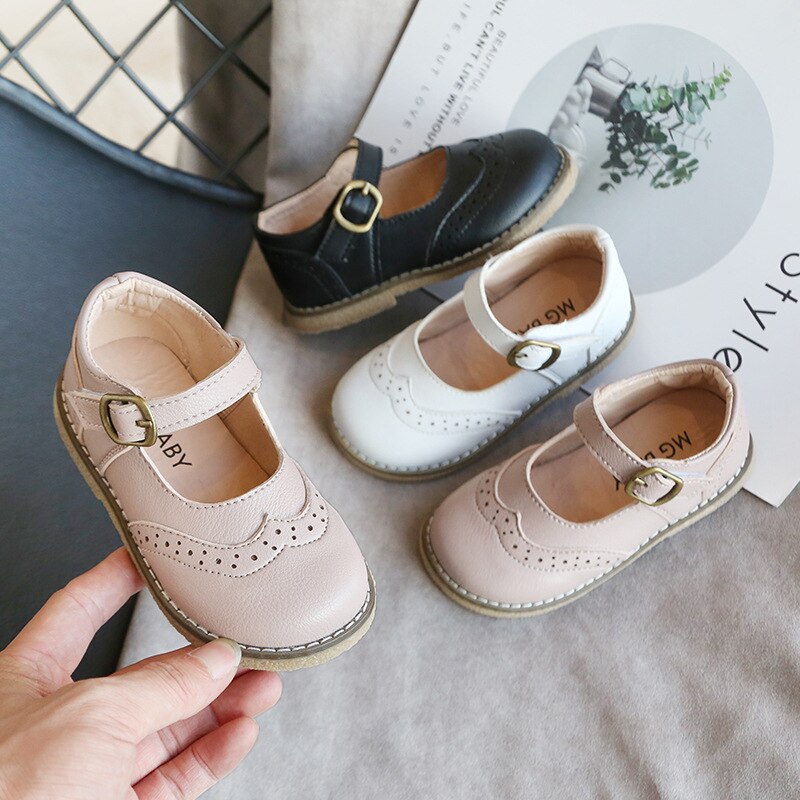 New Children Shoes for Baby Girls Soft Bottom Casual Shoes Kids Girls Princess Dress Shoes Toddler Dance Shoes Sneakers | TageUnlimited