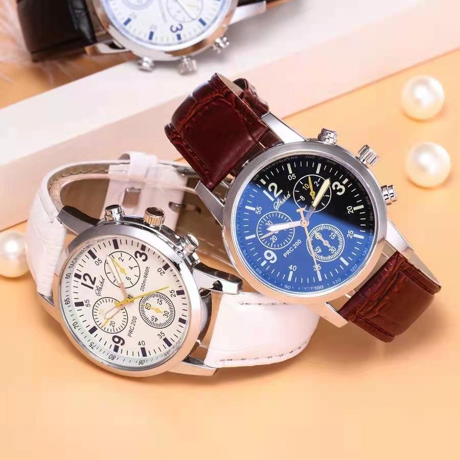WOKAI Quartz Wristwatch Luminous Men belt Watches Classic Calendar Mens Business Steel Watch Relogio Masculino Popular Saati Ho | TageUnlimited