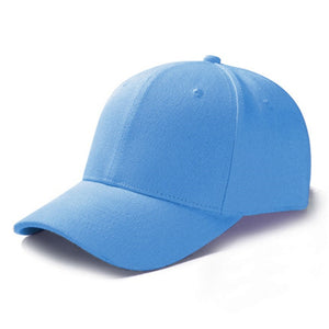 Unisex Cap Casual Plain Mesh Baseball Cap Adjustable Snapback Hats. | TageUnlimited