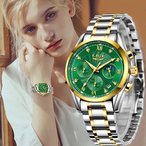 New Fashion Watch Women Watches Ladies Creative Steel Women Bracelet Watches Female Waterproof Clocks Relogio Feminino | TageUnlimited