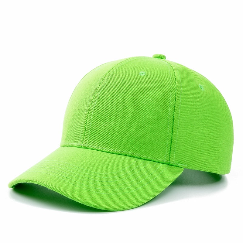 Unisex Cap Casual Plain Mesh Baseball Cap Adjustable Snapback Hats. | TageUnlimited