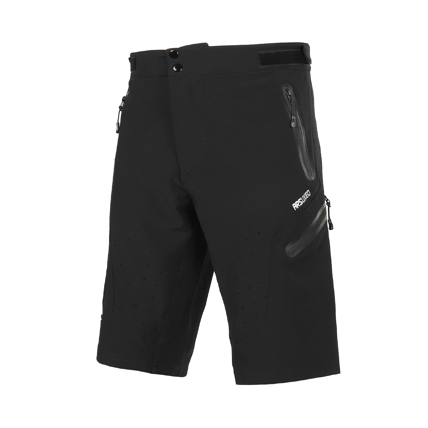 ARSUXEO Men Outdoor Sports Cycling Shorts MTB Downhill Trousers Mountain Bike Bicycle Shorts Water Resistant Loose Fit 1202 | TageUnlimited