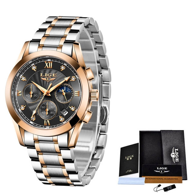 New Fashion Watch Women Watches Ladies Creative Steel Women Bracelet Watches Female Waterproof Clocks Relogio Feminino | TageUnlimited