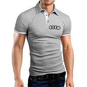 Summer Fashion Mens Short Sleeve Po Lo Shirts Design Logo Printed Casual Cotton Polos Homme Clothes Male Lapel Tops S-5Xl | TageUnlimited