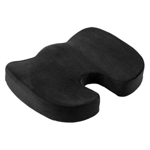 AUTOYOUTH Gel Orthopedic Memory Cushion Foam U Coccyx Travel Seat Massage Car Office Chair Protect Healthy Sitting Breathable | TageUnlimited