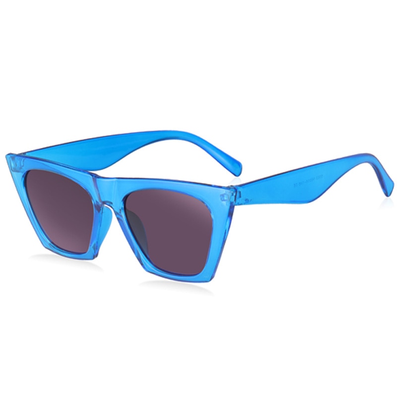 Square Sunglasses Woman Black Cat Eye Brand Designer Sun Glasses Female Travel Driver Gradient Fashion Oculos De Sol | TageUnlimited