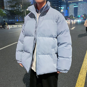 Harajuku Men Parkas Warm Thicken Fashion Coat Oversize Winter Casual Jacket Male Streetwear Hip Hop Coat Woman Parkas 5XL | TageUnlimited