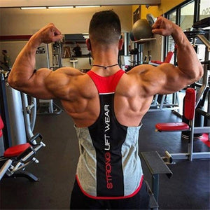 Mens Bodybuilding Tank top Gyms Fitness sleeveless shirt New Male Cotton clothing Fashion Singlet vest Undershirt | TageUnlimited