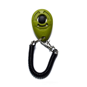 Dog Training Clicker Pet Cat Plastic New Dogs Click Trainer Aid Tools Adjustable Wrist Strap Sound Key Chain Dog Supplies | TageUnlimited