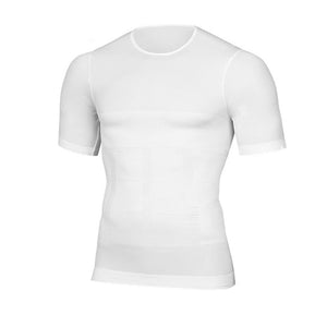 Men Slimming Shaper Posture Vest Male Tummy Abdomen Corrector Compression Body Modeling Fat Burner Chest Tummy Shirt Corset | TageUnlimited