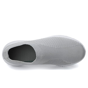 Women Vulcanized Shoes High Quality Women Sneakers Slip On Flats Shoes Women Loafers Plus Size 42 Walking Flat | TageUnlimited