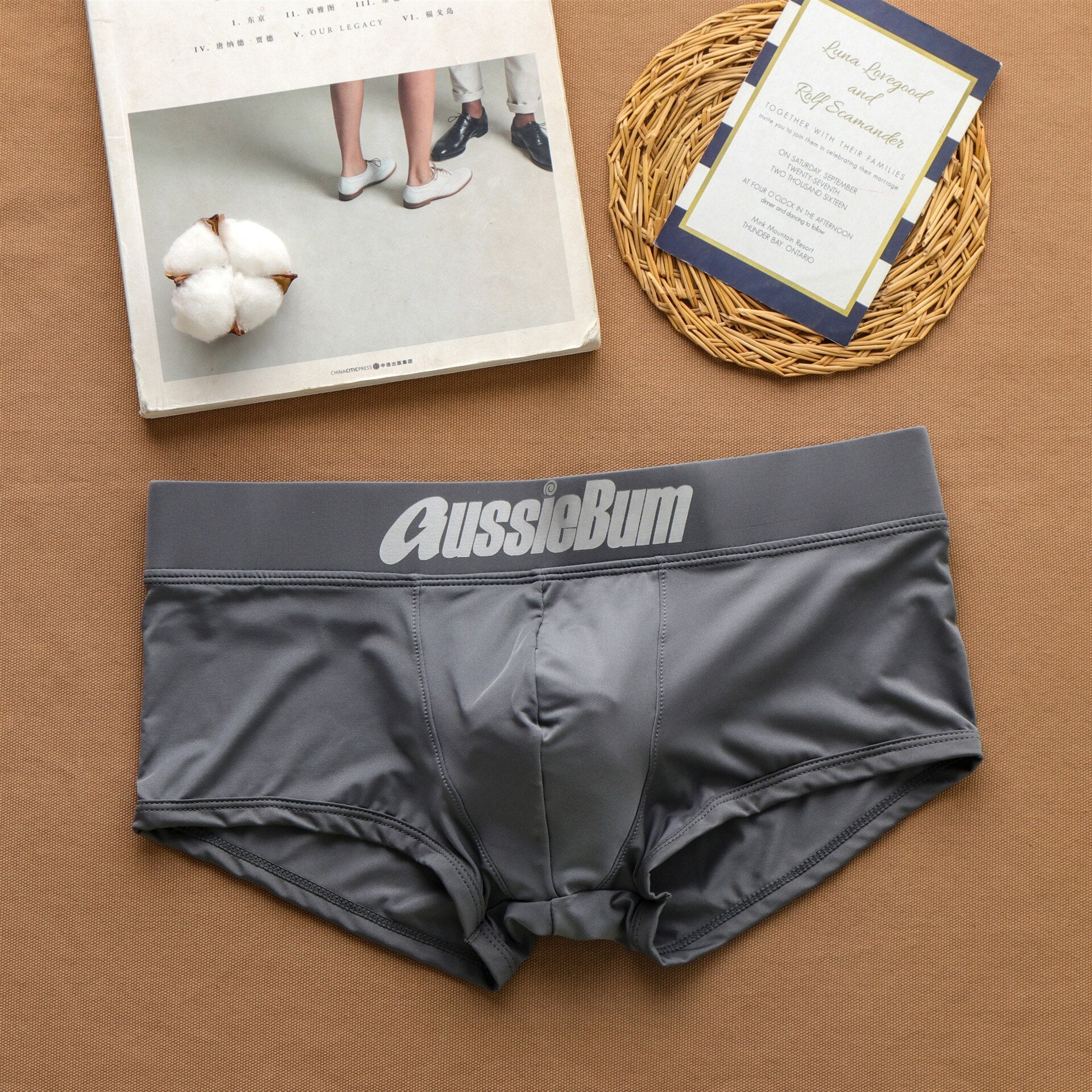 Men's Brand Underwear Milk Silk Comfortable Sports Boxer Briefs Dropshipping New Arrival Fashion Underpants Slip For Male | TageUnlimited