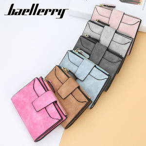 Fashion Women Wallets Free Name Engraving New Small Wallets Zipper PU Leather Quality Female Purse Card Holder Wallet | TageUnlimited
