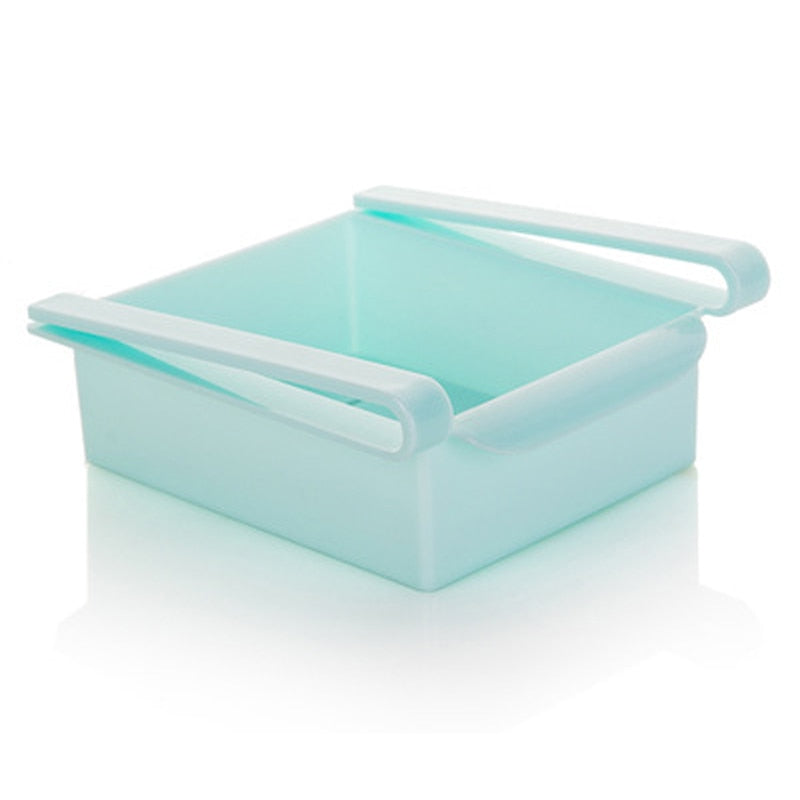 Storage Holders Kitchen Article Storage Shelf Refrigerator Drawer Shelves Plate Layer Storage Rack Kitchen Accessories Organizer | TageUnlimited