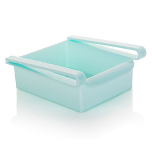 Storage Holders Kitchen Article Storage Shelf Refrigerator Drawer Shelves Plate Layer Storage Rack Kitchen Accessories Organizer | TageUnlimited