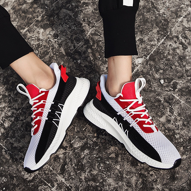 Light Men Walking Shoes Men Trainers Sport Shoes Outdoor Walkng Jogging Shoes Trainer Athletic Shoes Men Sneakers Men Shoes | TageUnlimited