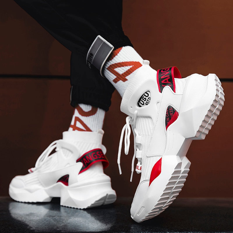 Shoes men trainers Breathable shoes. | TageUnlimited